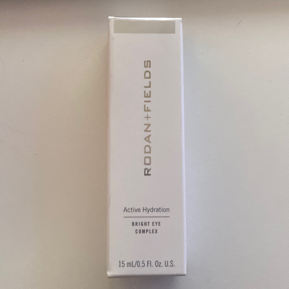 Never opened Rodan and Fields Active Hydration. bright eye complex
